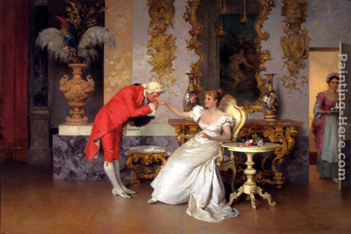 Francesco Beda The Suitor